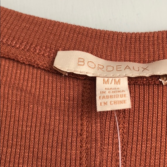 Bordeaux for Anthro Seneca Tunic Top - Picture 7 of 7